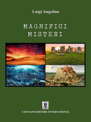 cover image of Magnifici Misteri